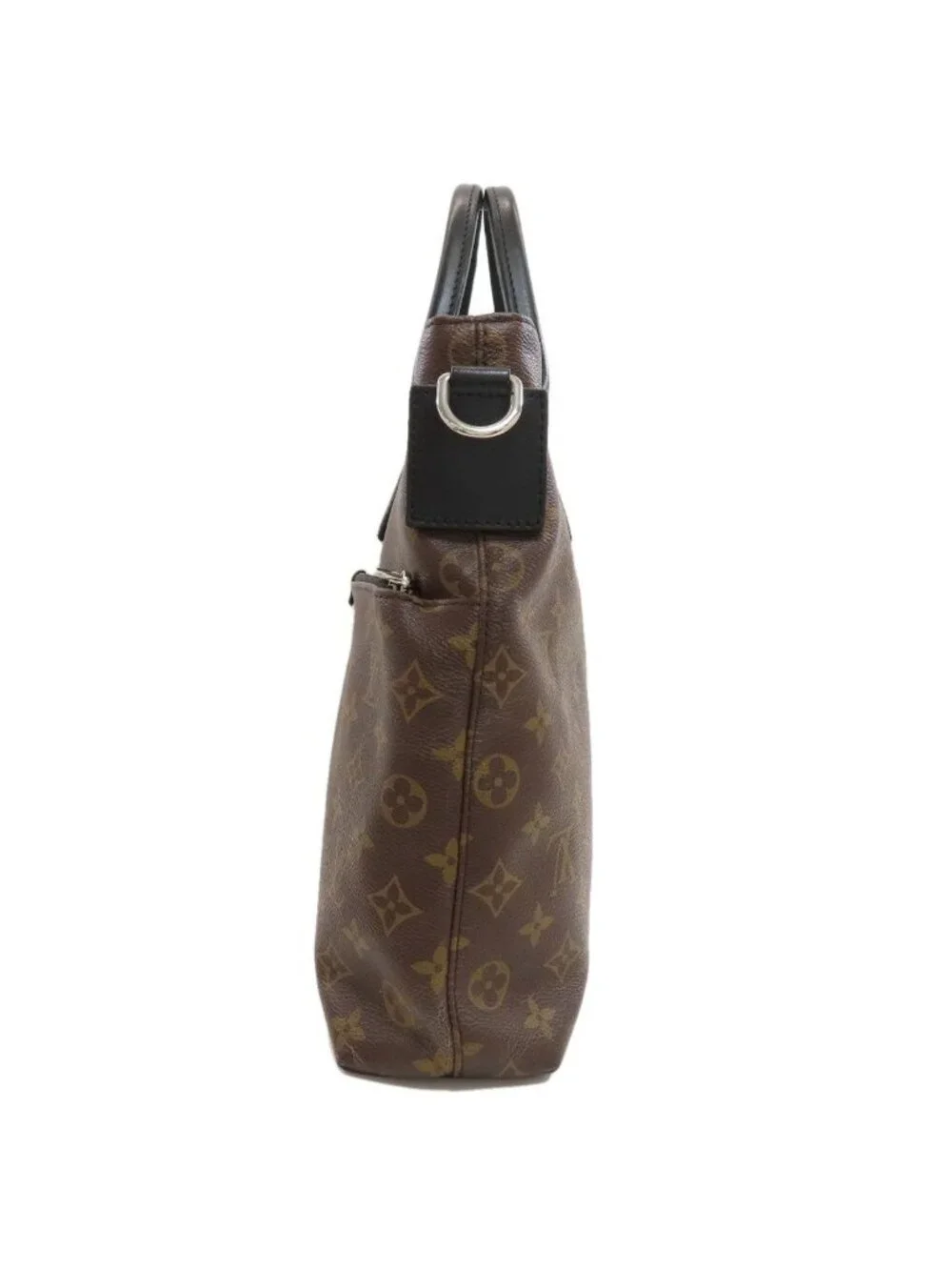 Louis Vuitton Monogram Macassar Business Bag Canvas
